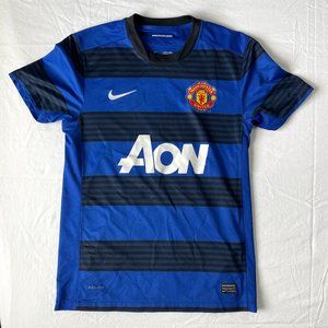 Authentic Nike Manchester United Jersey Vidic 15 Medium